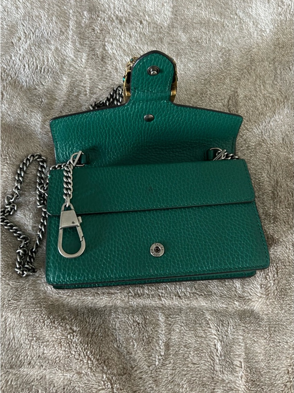 Gucci Green Dionysus Mini crossbody - Picture 3 of 5